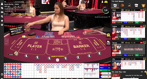 Điều gì tạo nên sức hút của sảnh game N2live Casino tại nhà cái 2Ubet 2 baccarat 2ubet casino
