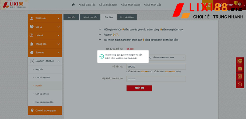 Hướng Dẫn Cách Nạp Tiền Lixi888 Siêu Nhanh, Chuẩn Xác 4 Nap-tien-Lixi888-qua-he-thong-ngan-hang