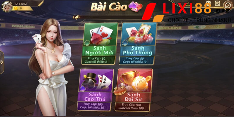 Game Bài Lixi88 - Giải Trí Đỉnh Cao Nhận Quà Cực Khủng 5 bai-cao-v8poker