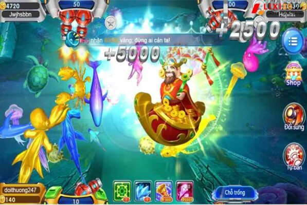 Bancah5 Chơi Game Bắn Cá Đổi Thưởng - Chơi Hay Thắng Lớn 2 Chơi game bắn cá đổi thưởng Bancah5 và nhận quà hấp dẫn