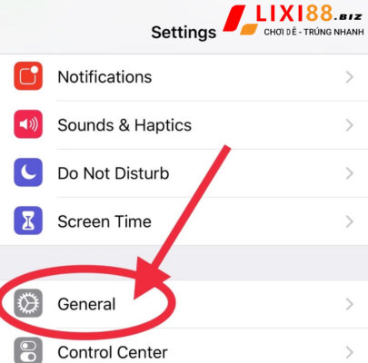 Tải Lixi88 iOS - Hướng dẫn cách tải ứng dụng game bài nhanh chóng 8 chon-cai-dat-chung