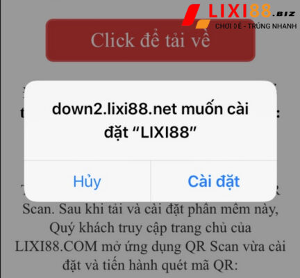 Tải Lixi88 iOS - Hướng dẫn cách tải ứng dụng game bài nhanh chóng 5 chon-cai-dat-de-tai-ung-dung
