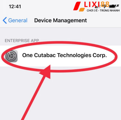 Tải Lixi88 iOS - Hướng dẫn cách tải ứng dụng game bài nhanh chóng 10 chon-one-cutabac-technologies-corp