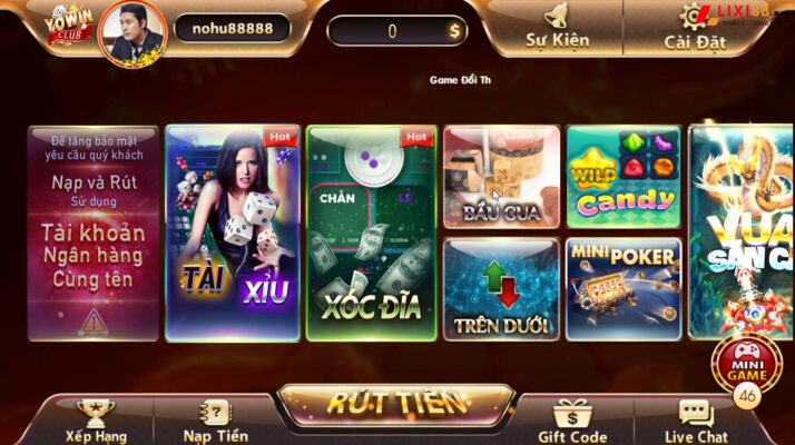Chinh Phục Game Bài Yowin Club Đổi Thưởng Đầy Thách Thức 5 Đa dạng game bài từ truyền thống đến hiện đại