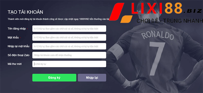 7ball Lừa Đảo Có Phải Sự Thật? Có Nên Chơi Cá Cược Tại Đây? 8 dang-ky-7ball