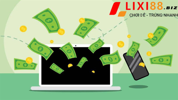 Kinh Nghiệm Rút Tiền Lixi888 Siêu Tốc, Chỉ Trong Một Nốt Nhạc 5 huong-dan-rut-tien-lixi888