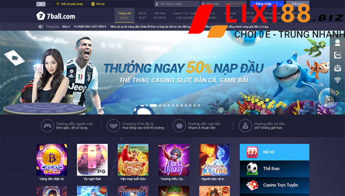 7ball Lừa Đảo Có Phải Sự Thật? Có Nên Chơi Cá Cược Tại Đây? 3 nha-cai-ca-cuoc-7ball