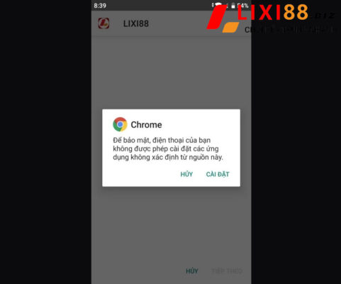 Tải Lixi88 Android/Apk Cực Nhanh Và Đơn Giản Về Máy 5 nhan-cai-dat-de-tiep-tuc-cai-dat-ung-dung-lixi88