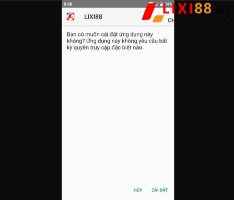 Tải Lixi88 Android/Apk Cực Nhanh Và Đơn Giản Về Máy 6 nhap-vao-cai-dat-de-tiep-tuc