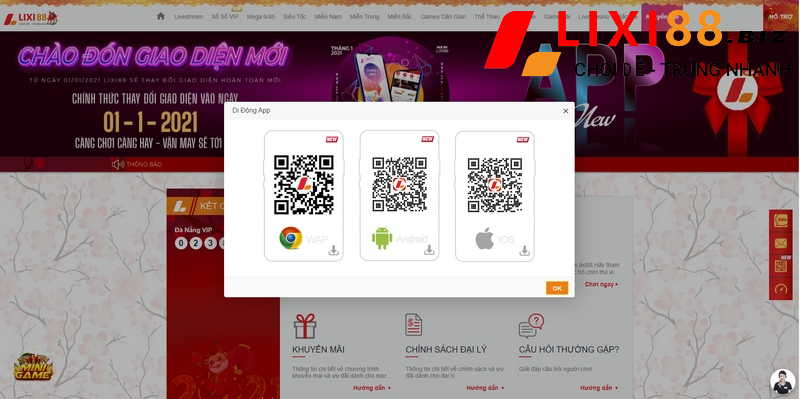 Tải Lixi88 Android/Apk Cực Nhanh Và Đơn Giản Về Máy 2 quet-ma-qr-tai-app-lixi88-android-apk