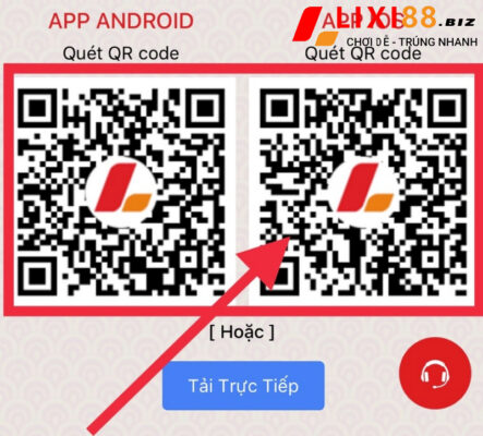 Tải Lixi88 iOS - Hướng dẫn cách tải ứng dụng game bài nhanh chóng 2 quet-ma-tai-ung-dung-lixi88-ios-ve-thiet-bi