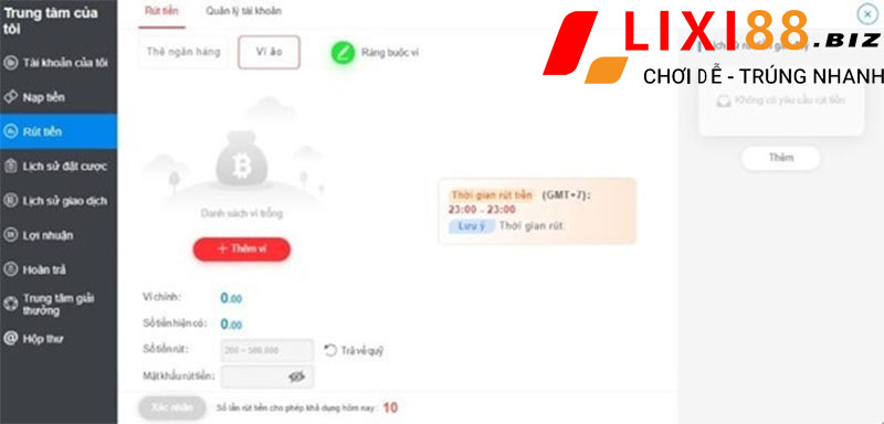 Kinh Nghiệm Rút Tiền Lixi888 Siêu Tốc, Chỉ Trong Một Nốt Nhạc 4 rut-tien-lixi888-qua-vi