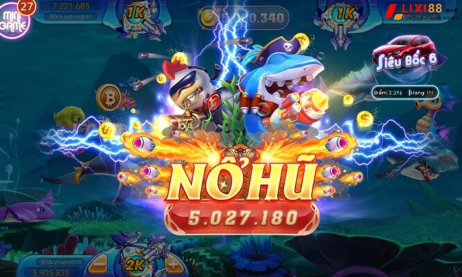 Bancah5 Chơi Game Bắn Cá Đổi Thưởng - Chơi Hay Thắng Lớn 5 Tham gia Bancah5 ngay hôm nay để nhận code tân thủ