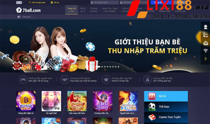 7ball Lừa Đảo Có Phải Sự Thật? Có Nên Chơi Cá Cược Tại Đây? 2 thuong-hieu-ca-cuoc-7ball