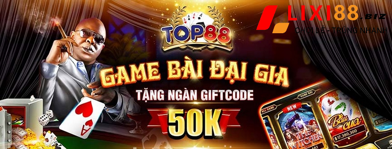Top88 - Game bài đổi thưởng cực chất của làng game Việt Nam 5 Top88 tổ chức vô số event cùng chương trình ưu đãi hấp dẫn