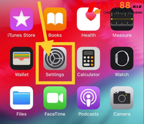 Tải Lixi88 iOS - Hướng dẫn cách tải ứng dụng game bài nhanh chóng 7 vao-cai-dat-de-cai-ung-dung