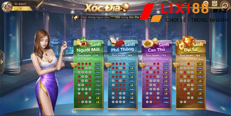 Game Bài Lixi88 - Giải Trí Đỉnh Cao Nhận Quà Cực Khủng 6 xoc-dia-v8poker
