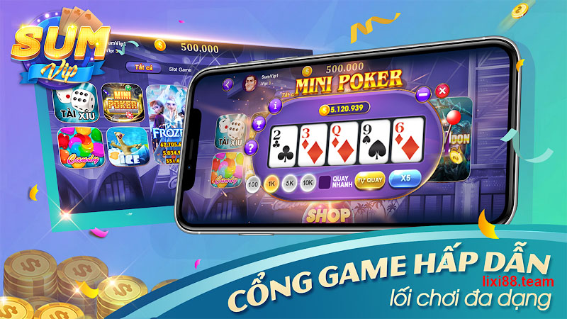 Cổng game Sumvip Club 2023 có thật sự an toàn như bạn nghĩ? 5 Mini game là trò chơi yêu thích của nhiều người tại Sumvip.