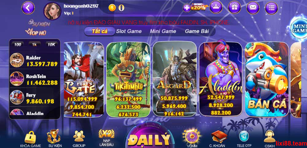Cổng game Sumvip Club 2023 có thật sự an toàn như bạn nghĩ? 1 Sumvip cung cấp kho game vô cùng đa dạng.
