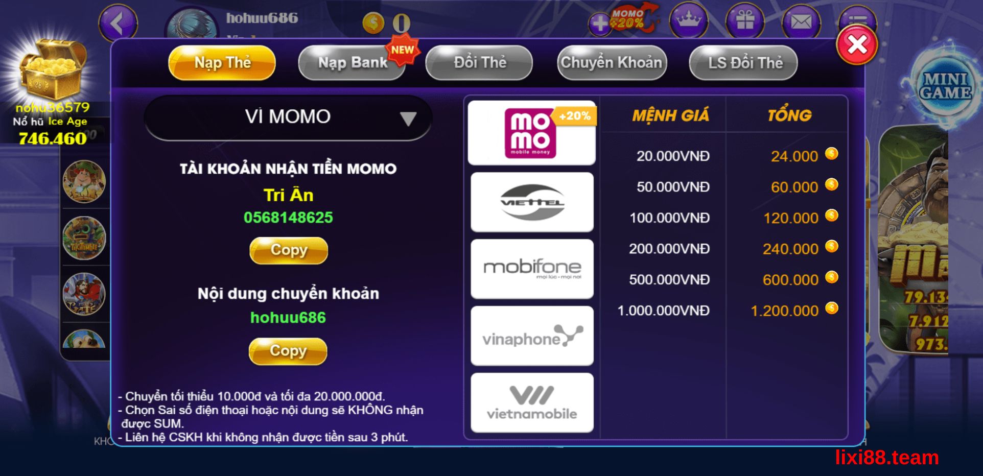 Cổng game Sumvip Club 2023 có thật sự an toàn như bạn nghĩ? 4 Sumvip xử lý lệnh rút - nạp tiền cực nhanh.
