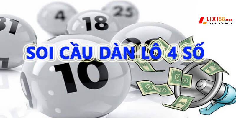 Soi cầu lixi88 - Sân chơi xứng tầm đẳng cấp quốc tế 2 Cách soi cầu lô 4 số đơn giản dễ trúng