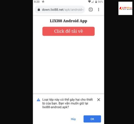 Link Lixi88 - Link vào nhà cái lô đề nhanh nhất và chuẩn nhất 5 Hướng dẫn tải về Android