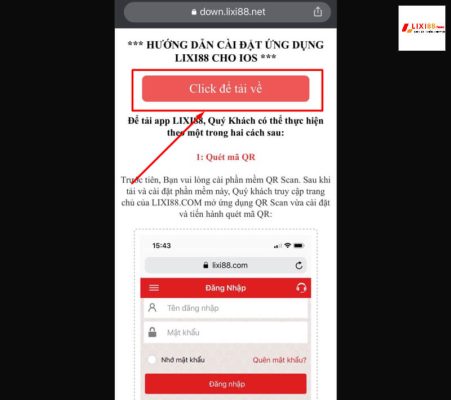 Link Lixi88 - Link vào nhà cái lô đề nhanh nhất và chuẩn nhất 6 Hướng dẫn tải về iOS
