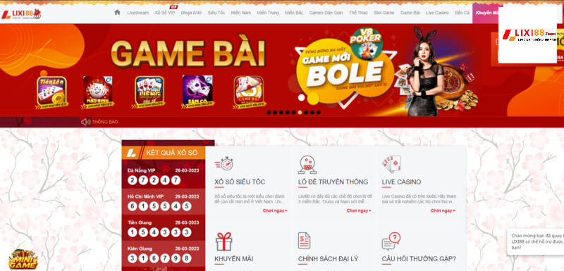Nhà cái Lixi88 an toàn không? Thông tin nhà cái Lixi88 5 Kho game đạt tiêu chuẩn chất lượng và đẳng cấp thế giới