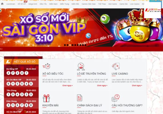 Link Lixi88 - Link vào nhà cái lô đề nhanh nhất và chuẩn nhất 3 Link vào Lixi88 mượt mà, không bị chặn