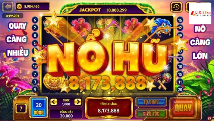 Lixi888 - Nhà cái lô đề 1 ăn 99 đẳng cấp Đông Nam Á 6 Slot game đổi thưởng Lixi88 cực hấp dẫn