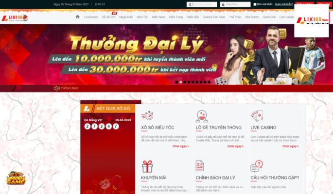Nhà cái Lixi88 an toàn không? Thông tin nhà cái Lixi88 2 Thông tin nhà cái lô đề Lixi88