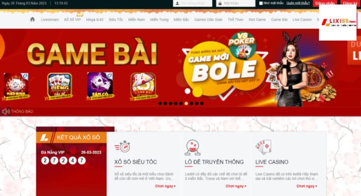 Lixi888 - Nhà cái lô đề 1 ăn 99 đẳng cấp Đông Nam Á 2 Tổng quan về sân chơi lô đề Lixi888