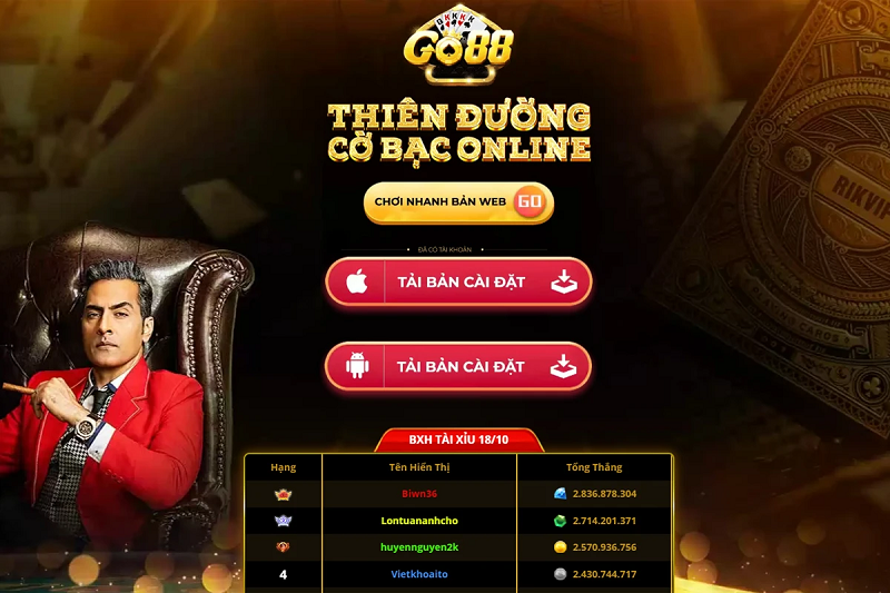 Tải Go88 - Tận hưởng ngay kho game cá cược đỉnh cao 2023 4 Tải Go88 dễ dàng thực hiện trên cả iOS lẫn Android