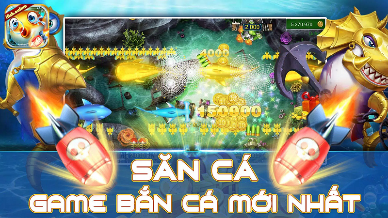 Bắn cá đổi thưởng - Tựa game hot nhất thị trường Việt Nam 1 Tham gia bắn cá đổi thưởng để rinh tiền thật