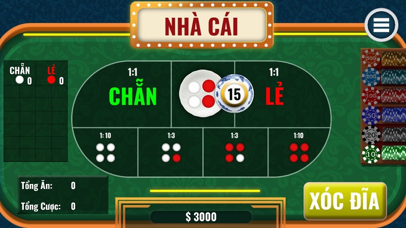 Xóc đĩa online: Chinh phục tựa game kiếm tiền “khủng” 3 Xóc đĩa online có nhiều cách thức chơi