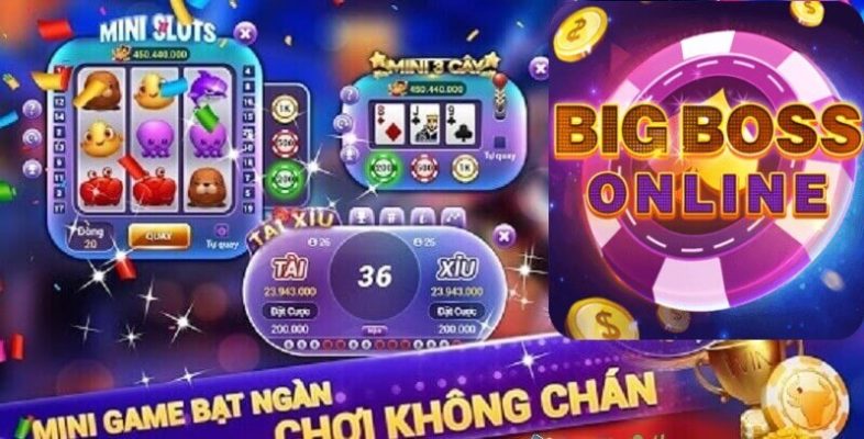 Bigboss - Cổng game đổi thưởng cực dễ chỉ trong 1 phút