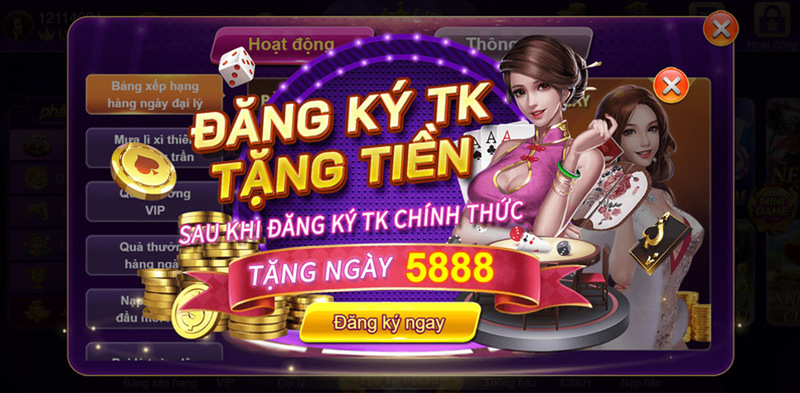 Vb777 - Cổng game bài đổi thưởng uy tín chào làng game Việt 8 Các hoạt động khuyến mãi vb777 nhận thưởng mỏi tay