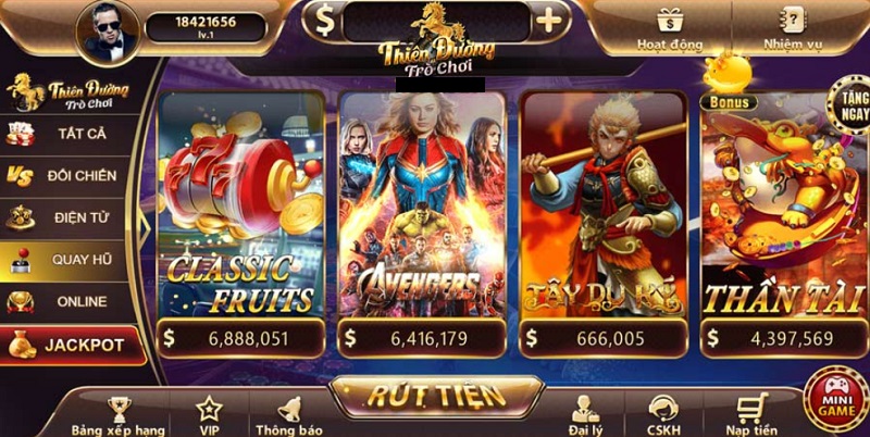 Tdtc।tdtc.live - Điểm hẹn chơi game đổi thưởng đẳng cấp 3 Chuyên mục trò chơi quay hũ đồ sộ của cổng game tdtc