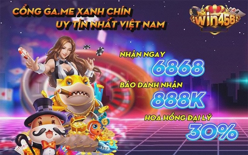 Win456 - Cổng game đổi thưởng uy tín hàng đầu Châu Á 3 Cổng game win456 sở hữu nhiều ưu điểm nổi bật nhất