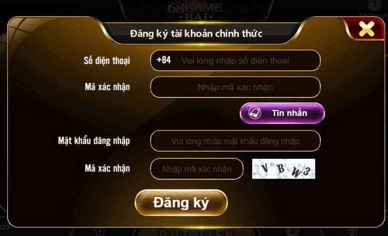 68 game bài - Cổng game bài đổi thưởng uy tín nhất Việt Nam 6 Đăng ký tài khoản 68 game bài để giải trí và kiếm tiền