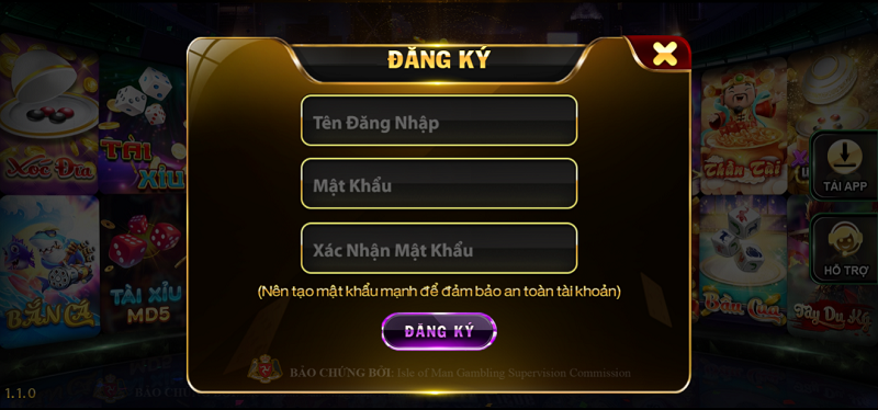 Vic club - cổng game uy tín, chất lượng nhất năm 2023 4 Form đăng ký đơn giản cùng vic club