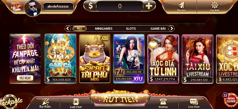 Zowin丨zowinx.com - Địa chỉ giải trí đỉnh cao hàng đầu 2023 3 Giao diện cổng game Zowin độc lạ, gây ấn tượng khó phải cho người chơi