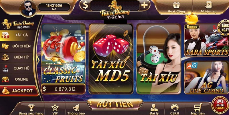 Tdtc।tdtc.live - Điểm hẹn chơi game đổi thưởng đẳng cấp 2 Giao diện thân thiện, dễ tương tác của cổng game tdtc