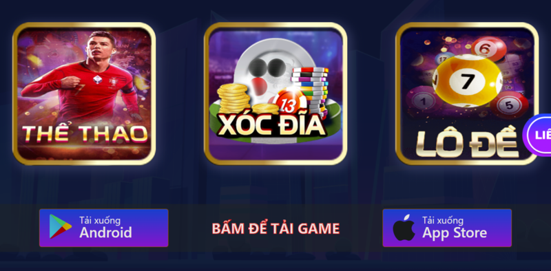 Thiên đường trò chơi - Hướng dẫn chơi game đổi thưởng cực hấp dẫn 3 Hướng dẫn tải app Thiên đường trò chơi cho Android
