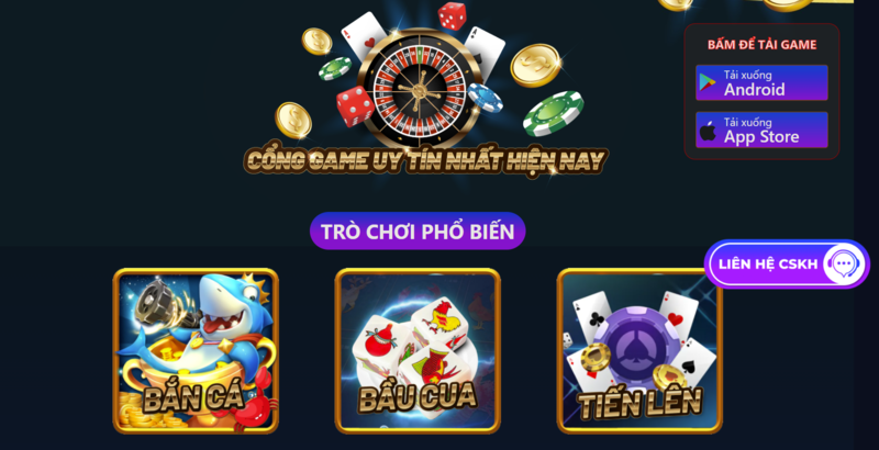 Thiên đường trò chơi - Hướng dẫn chơi game đổi thưởng cực hấp dẫn 4 Hướng dẫn tải app Thiên đường trò chơi cho iOS