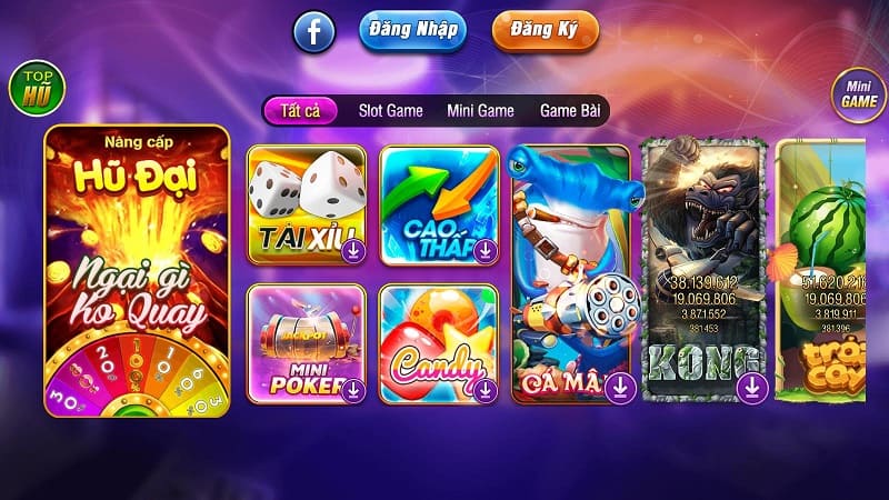Cổng game Bay247 - Chiến game mỗi ngày, nhận ngay thưởng lớn 3 Kho game hấp dẫn Bay247 đang làm nhiều tay chơi si mê