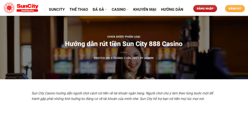 Suncity - Mang đến trải nghiệm tuyệt vời cho mọi game thủ 6 Lưu ý rút tiền khi tham gia đặt cược tại nhà cái Suncity
