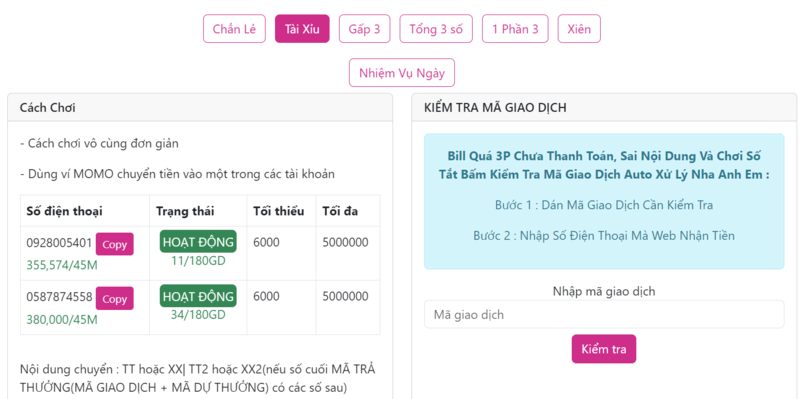 Clmm - Hệ thống Momo chẵn lẻ uy tín được yêu thích nhất hiện nay 2 Nhanh chóng và tiết kiệm là ưu điểm nổi bật khi tham gia clmm