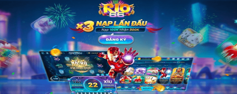 Rio66 – Cổng game giải trí được yêu thích nhất 2023 8 Nhiều chương trình khuyến mãi hấp dẫn tại rio66