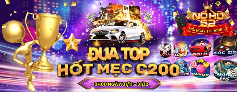 Nohu52 – Thiên đường giải trí đẳng cấp nhất của game thủ 4 Nhiều mức thưởng lớn được nohu52 cung cấp cho cược thủ